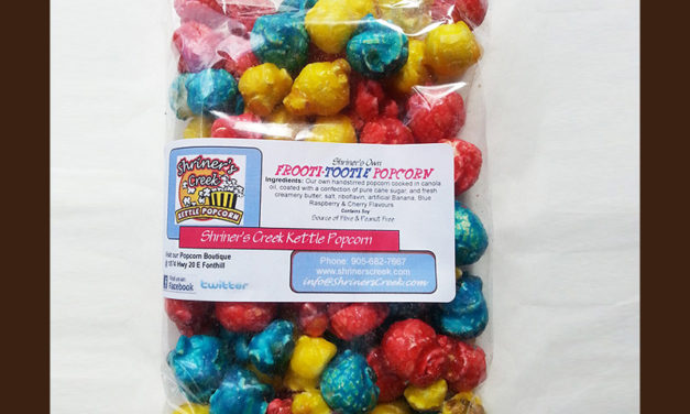 Edible Birthday Party Favours
