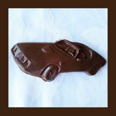 Car Shaped Chocolate