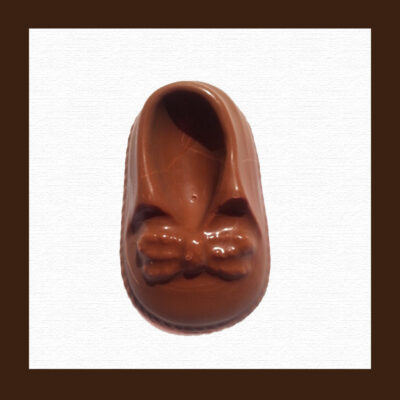 Chocolate shaped like baby booty