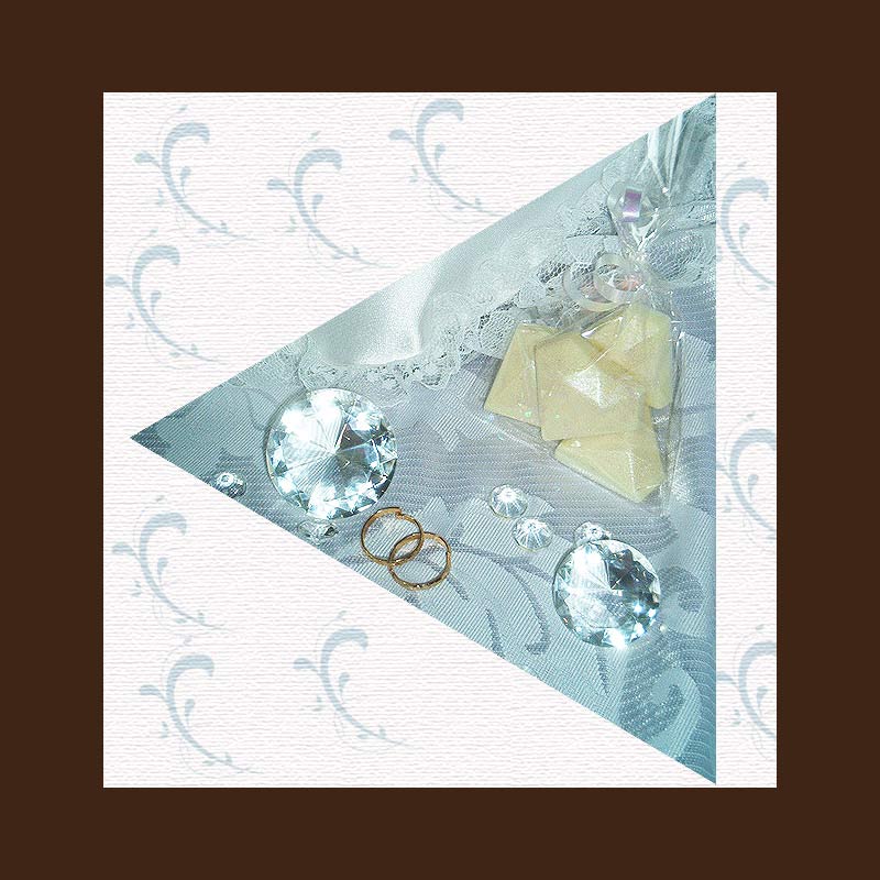 Diamond Shaped Chocolates