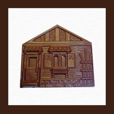 House Shaped Chocolate