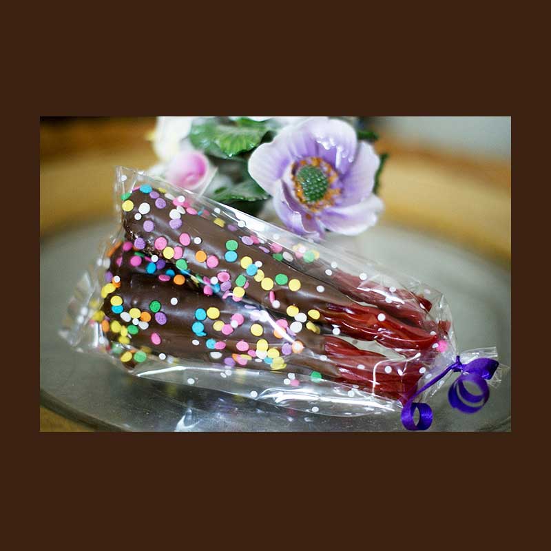 Chocolate Licorice Edible Promotions