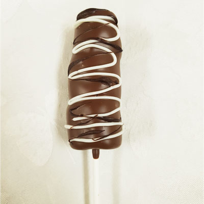 Chocolate Marshmallow Lolly