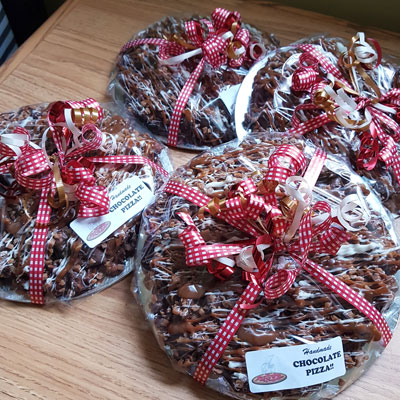 Chocolate Pizza Edible Promotions Erin ON