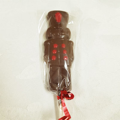 Chocolate Soldier Lolly