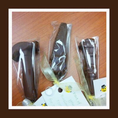 Tool Kit Shaped Chocolate