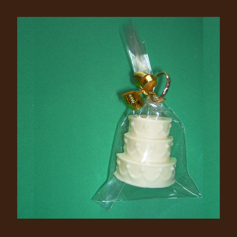 Chocolate Shaped like Wedding Cake