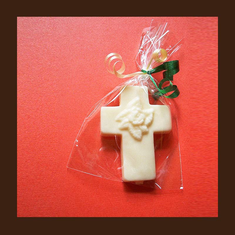 Chocolate Shaped Cross