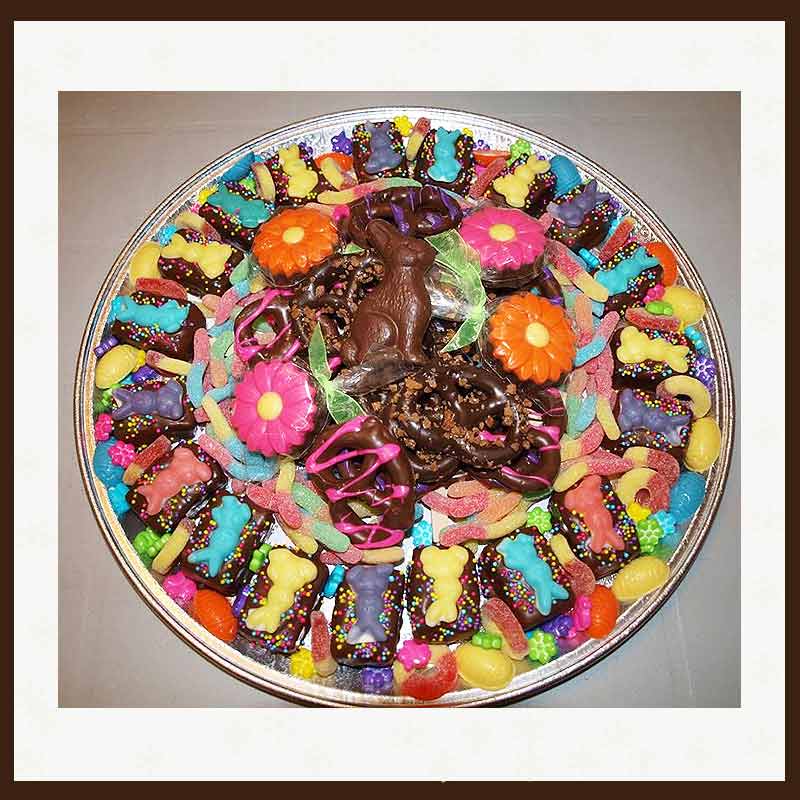 Easter Platter Edible Promotions