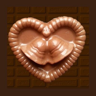 Hearts and Bells Chocolate