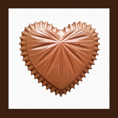 Large Chocolate Heart