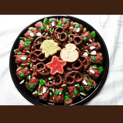 Large Christmas Platter