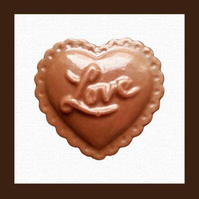Heart Shaped Chocolate