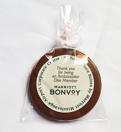 Marriot Hotel Promotional Customized Chocolates - Edible promotions Hillsburgh ON