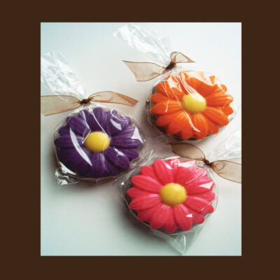 Chocolate Oreo Cookie Flowers