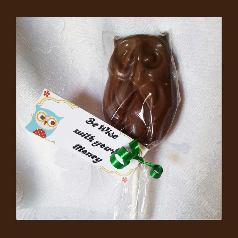Owl Chocolate Pop