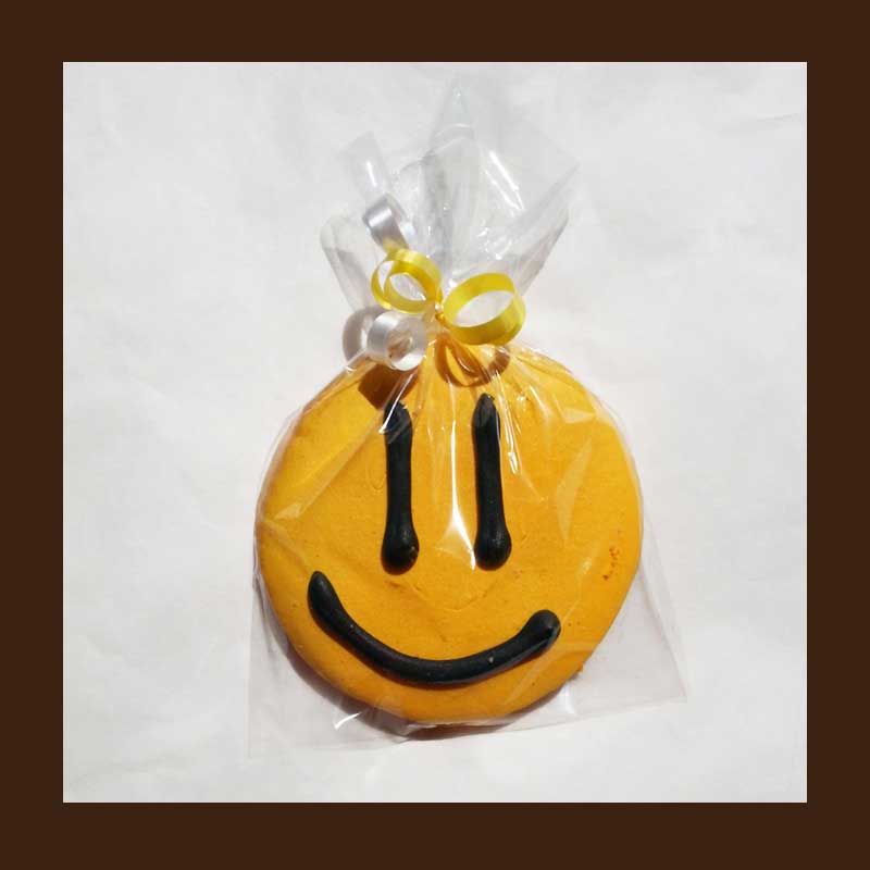 Nut Free Smiley Face Sugar Cookie Edible Promotions