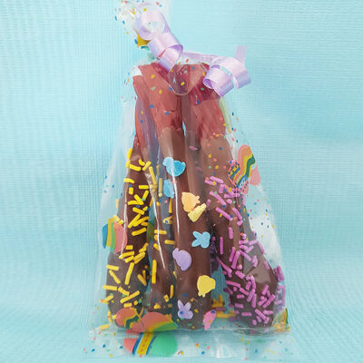 Chocolate Licorice with Sprinkles, Edible Promotions, ON