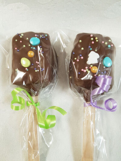 Spring Rice Krispie Pops, Edible Promotions, ON