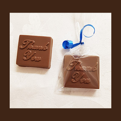 Thank you Square Chocolate