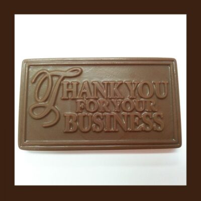 Thank You Chocolate Business Gift