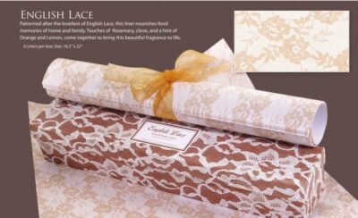 English lace Scented Drawer Liners