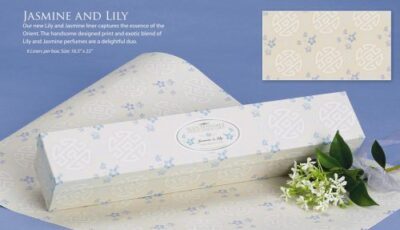 Jasmine Lily Scented Drawer Liners - Canada Scents