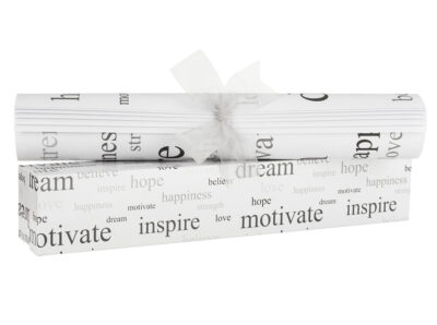Positive Thoughts Scented Drawer Liners
