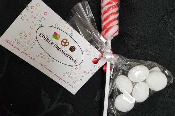 Lollipops-Sweet Treats with Purpose and Style