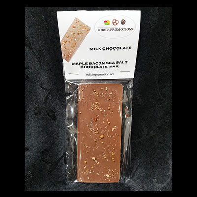 Maple Bacon Seasalt Chocolate Bar
