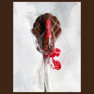 Chocolate Turkey Themed Lollipop