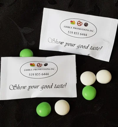Branded Mints Printed with Your Logo - Edible Promotions