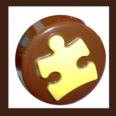 Autism Puzzle Cookies - Edible Promotions Canada