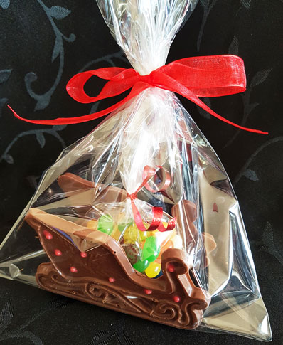 Chocolate Sleigh