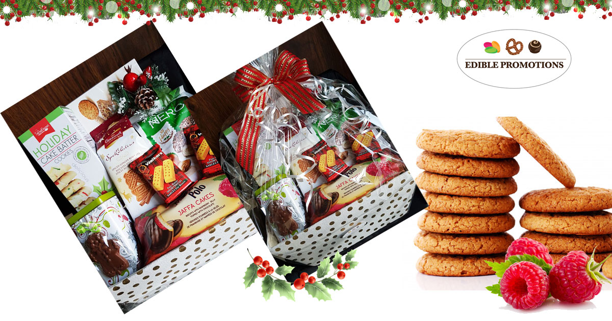 Cookie Heaven Holiday Basket Edible Promotions