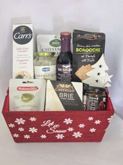 Savory For The Season Basket