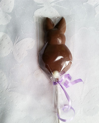 Bunny Chocolate Lollipop