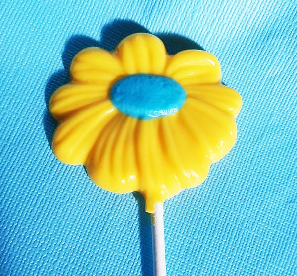 Daisy Chocolate Lollipop
