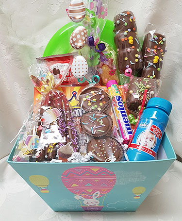 Easter Treats Large Basket
