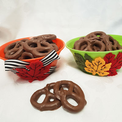 Chocolate Pretzel Gifts - Edible Promotions