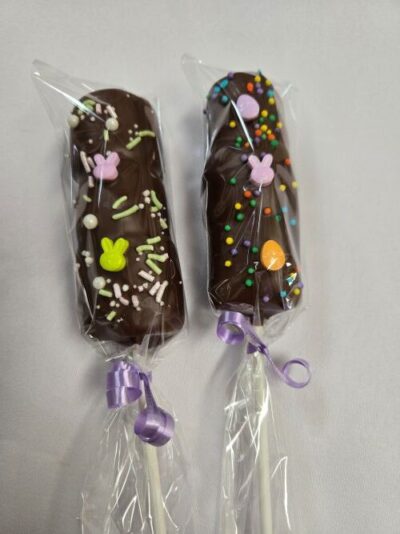 Chocolate Marshmallow Stick