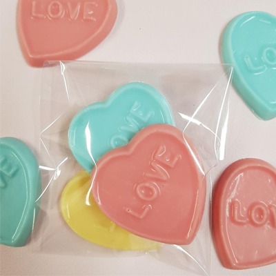 Heart Shaped Chocolates - Edible Promotions, Erin , ON