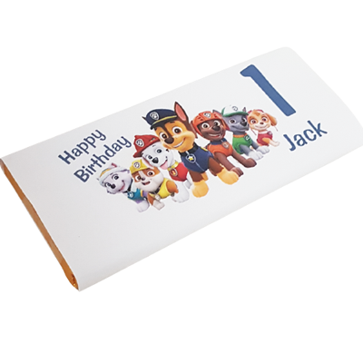 Customized Chocolate Bar, Edible Promotions, Erin, ON