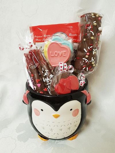 Penguin Pots Valentine Gifts