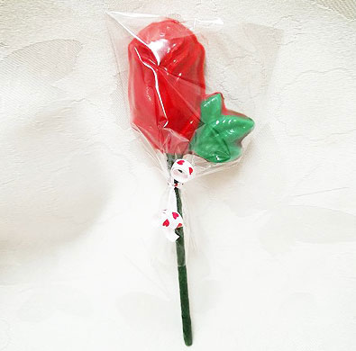 Rose Lollipop