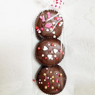Valentine Theme Peanut Butter Cups, Edible Promotions, Erin, ON