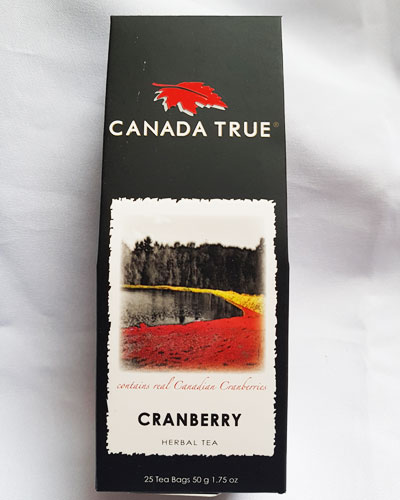 Cranberry Herbal Tea - Edible Promotions