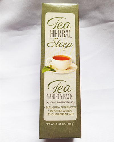 Herbal Steeped Tea Edible Promotions Hillsburgh Ontario