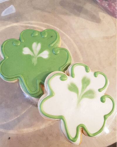 St Patrick's Cookies