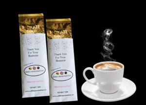 Customizable Coffee Sleeves